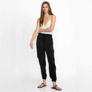 Johnny Was Black cargo style soft and silky